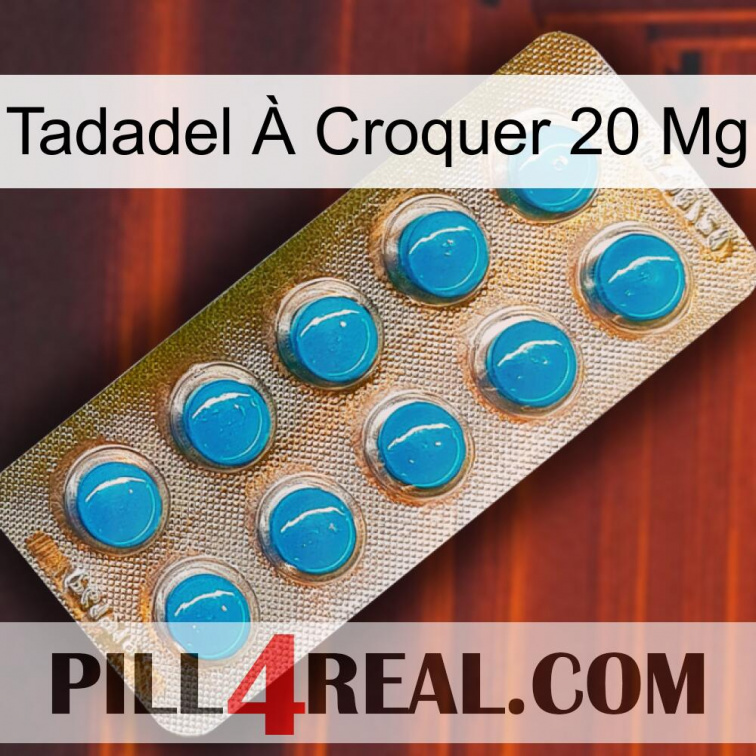 Tadadel À Croquer 20 Mg new09
